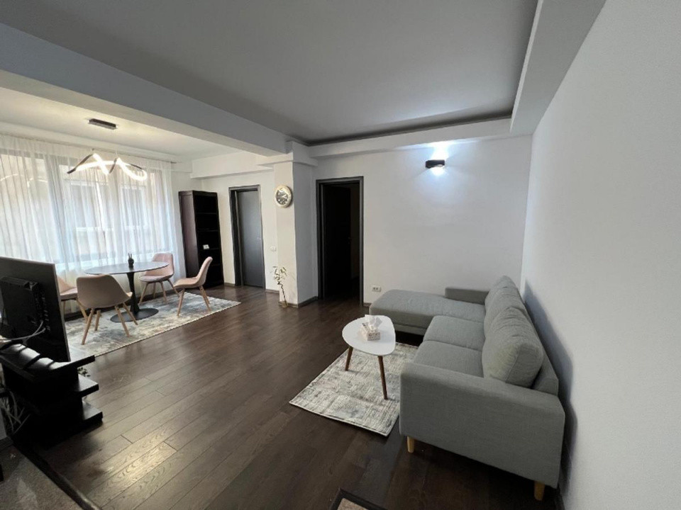 apartament semidecomandat de inchiriat cu 2 camere  in Dorobanti 