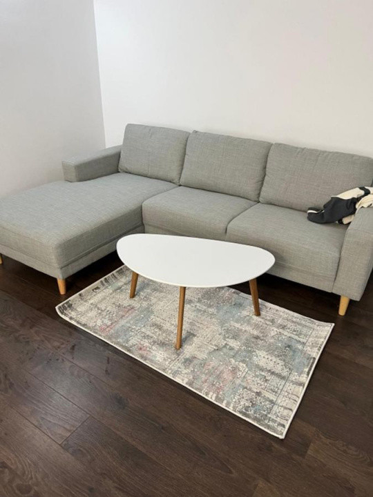 apartament semidecomandat de inchiriat cu 2 camere  in Dorobanti 