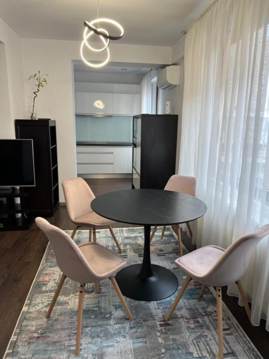 apartament semidecomandat de inchiriat cu 2 camere  in Dorobanti 