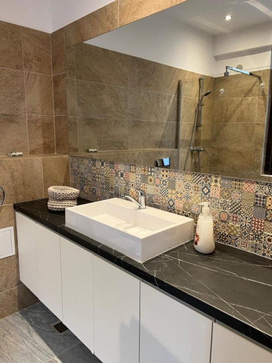 apartament semidecomandat de inchiriat cu 2 camere  in Dorobanti 