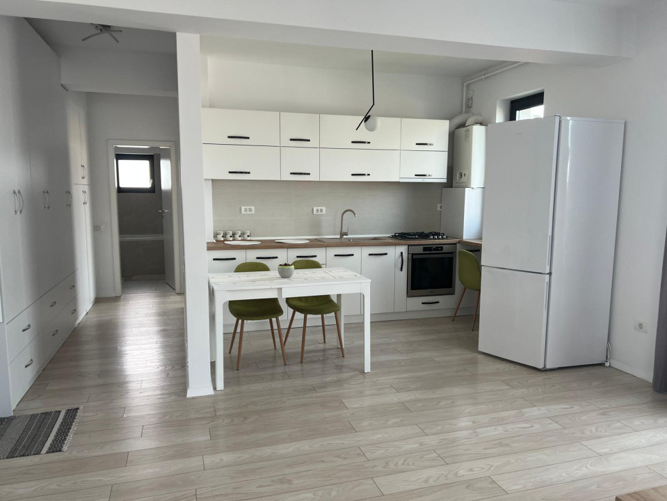 Apartament 2 camere Pipera, 60mp, etaj 4/4, încălzire pardoseală, parcare inclus