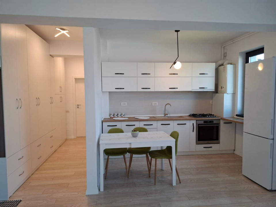 Apartament 2 camere Pipera, 60mp, etaj 4/4, încălzire pardoseală, parcare inclus