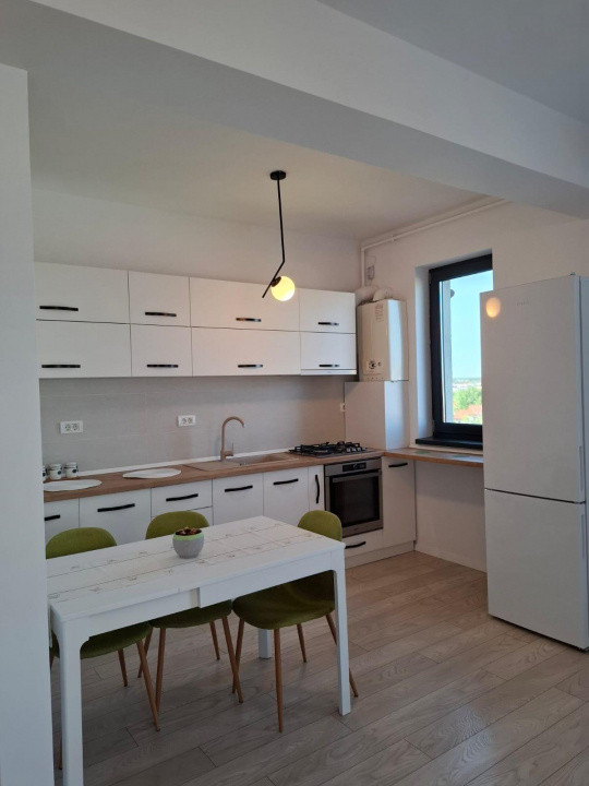 Apartament 2 camere Pipera, 60mp, etaj 4/4, încălzire pardoseală, parcare inclus