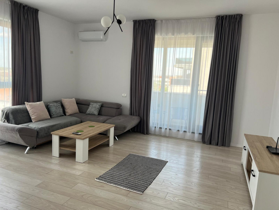 Apartament 2 camere Pipera, 60mp, etaj 4/4, încălzire pardoseală, parcare inclus