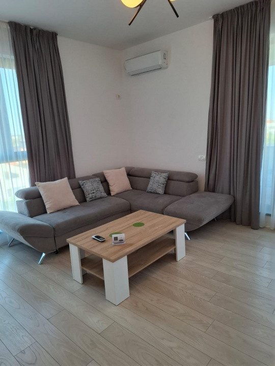Apartament 2 camere Pipera, 60mp, etaj 4/4, încălzire pardoseală, parcare inclus