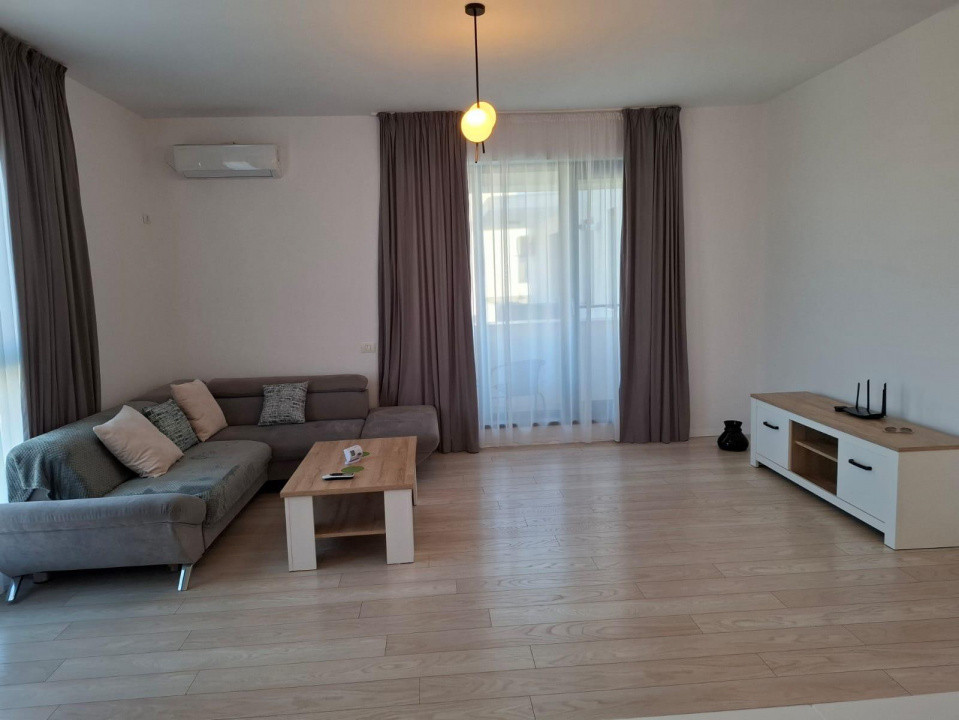 Apartament 2 camere Pipera, 60mp, etaj 4/4, încălzire pardoseală, parcare inclus