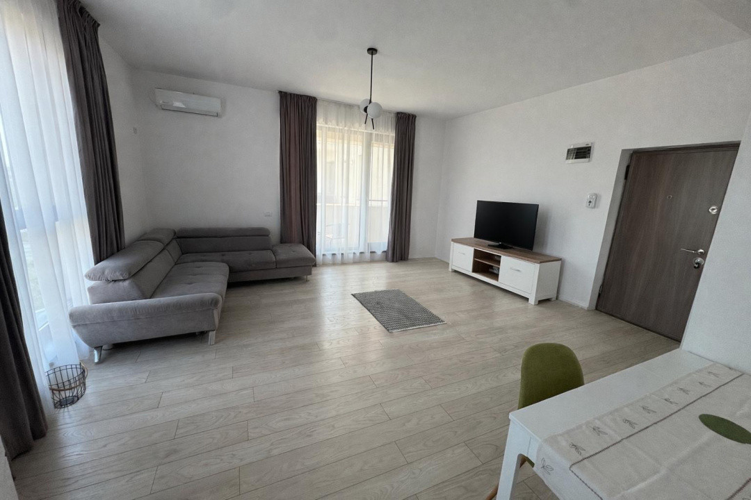 Apartament 2 camere Pipera, 60mp, etaj 4/4, încălzire pardoseală, parcare inclus
