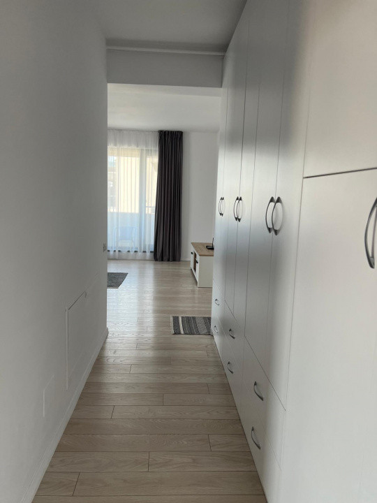 Apartament 2 camere Pipera, 60mp, etaj 4/4, încălzire pardoseală, parcare inclus