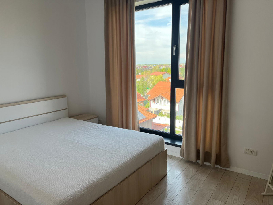 Apartament 2 camere Pipera, 60mp, etaj 4/4, încălzire pardoseală, parcare inclus