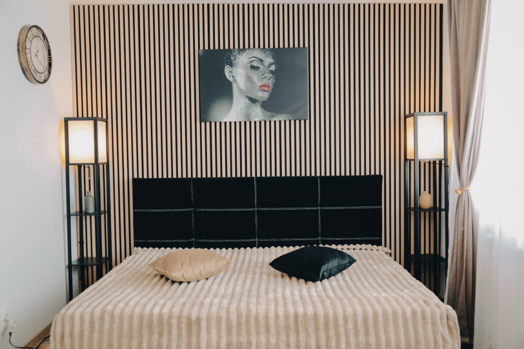 Garsoniera moderna, la cheie, regim hotelier, investitie, zona Arcul de Triumf