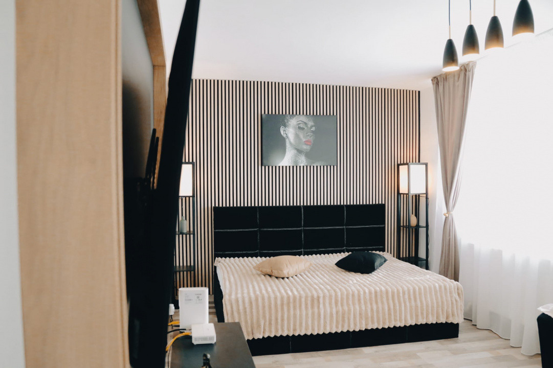 Garsoniera moderna, la cheie, regim hotelier, investitie, zona Arcul de Triumf