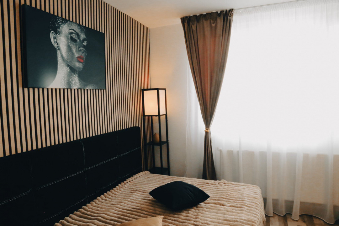 Garsoniera moderna, la cheie, regim hotelier, investitie, zona Arcul de Triumf