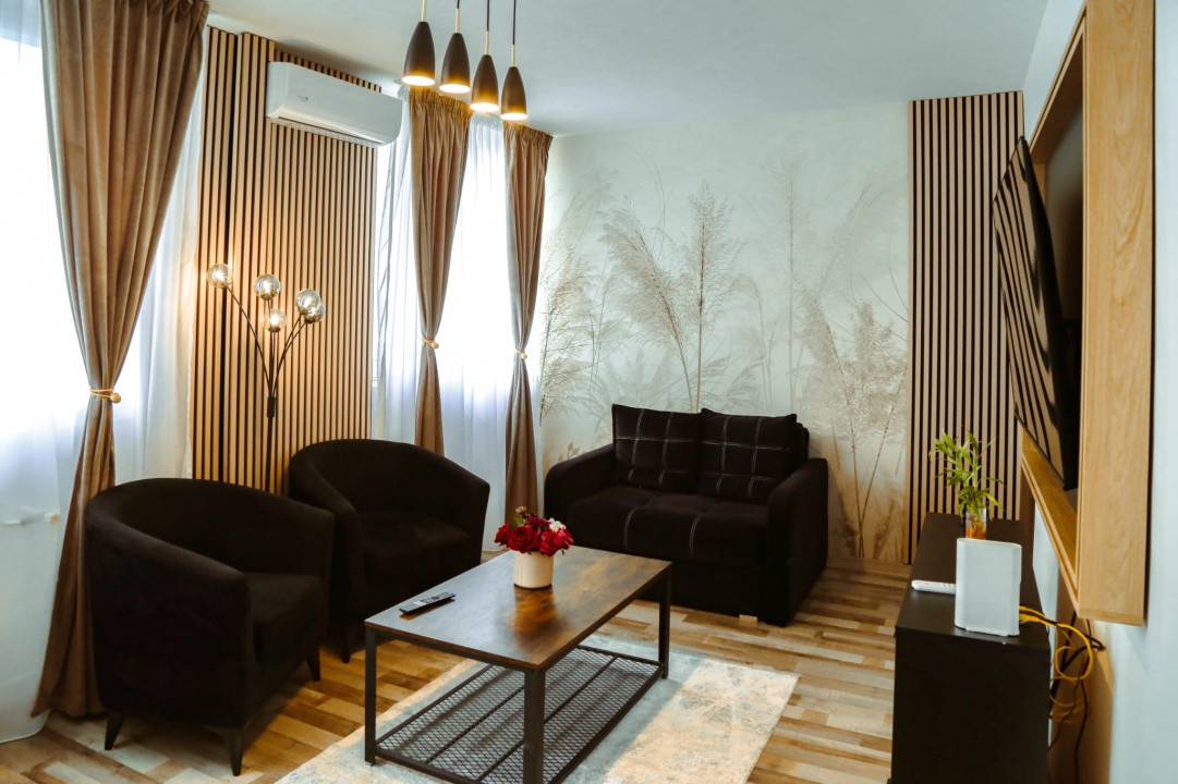 Garsoniera moderna, la cheie, regim hotelier, investitie, zona Arcul de Triumf