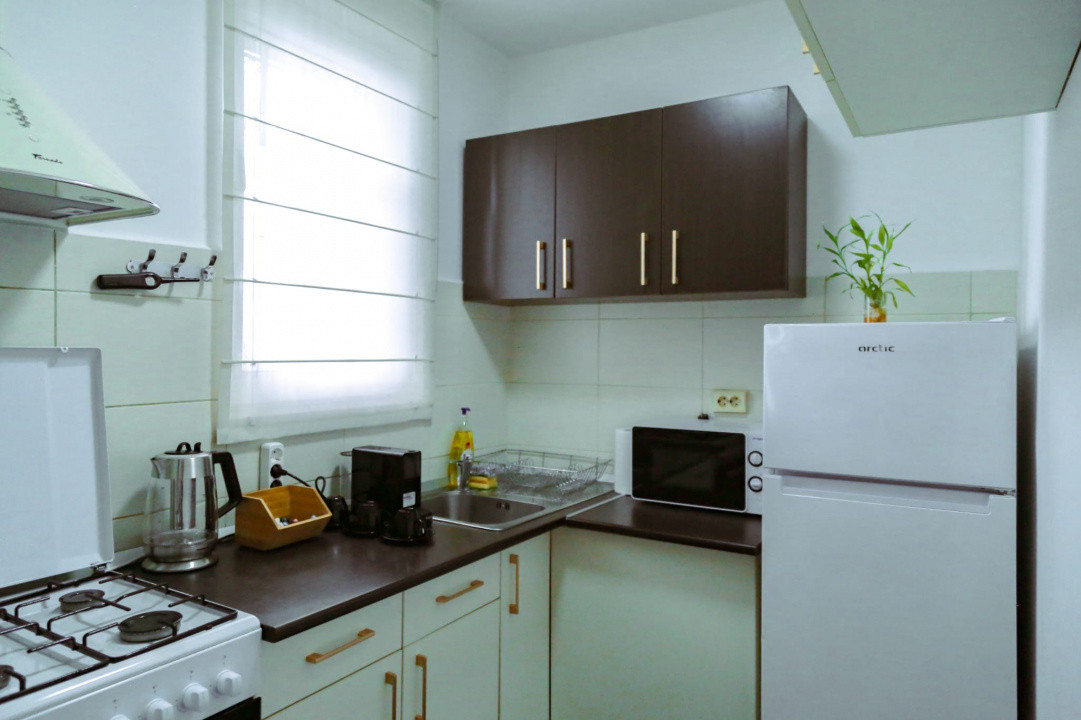 Garsoniera moderna, la cheie, regim hotelier, investitie, zona Arcul de Triumf