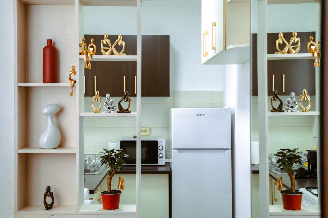 Garsoniera moderna, la cheie, regim hotelier, investitie, zona Arcul de Triumf