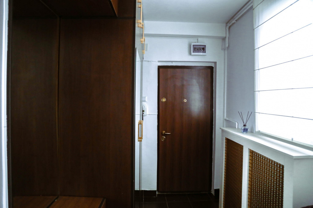 Garsoniera moderna, la cheie, regim hotelier, investitie, zona Arcul de Triumf