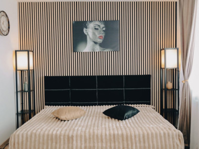 Garsoniera moderna, la cheie, regim hotelier, investitie, zona Arcul de Triumf
