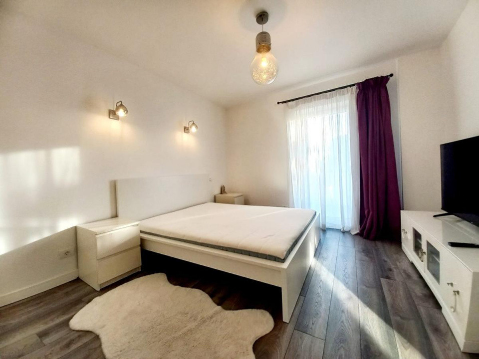apartament decomandat de inchiriat cu 3 camere  in Baneasa 