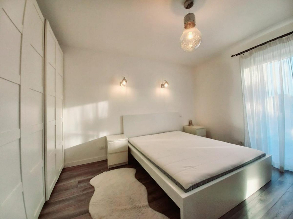 apartament decomandat de inchiriat cu 3 camere  in Baneasa 