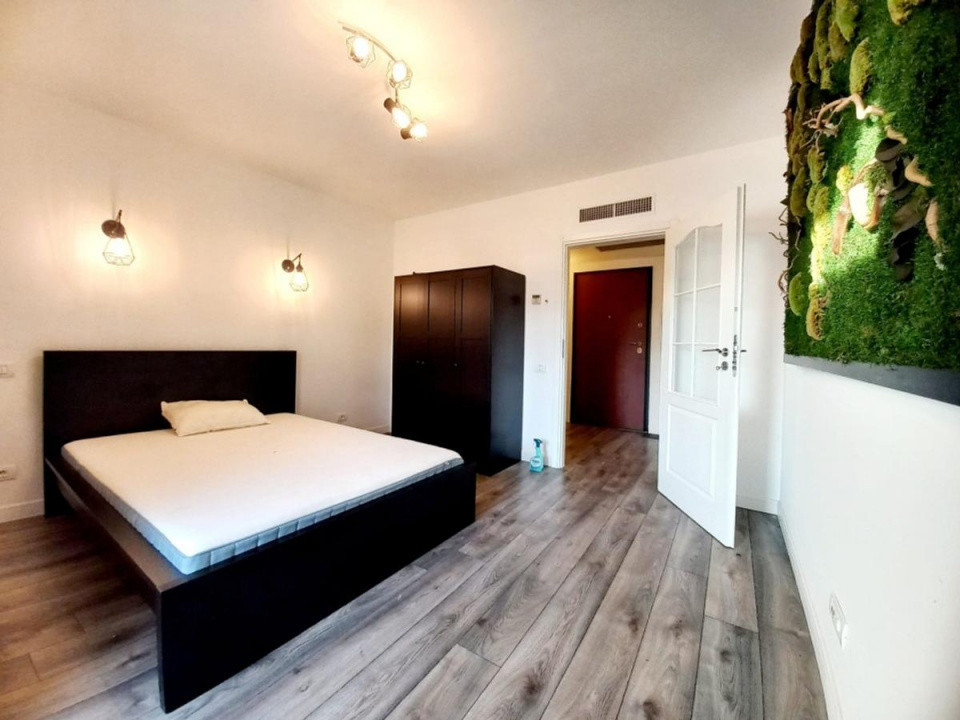 apartament decomandat de inchiriat cu 3 camere  in Baneasa 