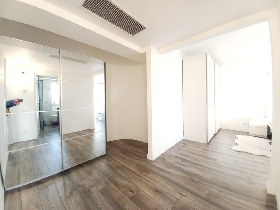 apartament decomandat de inchiriat cu 3 camere  in Baneasa 