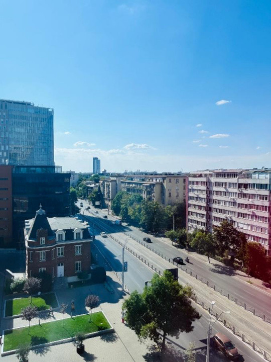 apartament decomandat de inchiriat cu 2 camere  in Dorobanti 