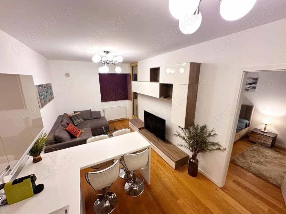 apartament decomandat de inchiriat cu 2 camere  in Aviatiei 