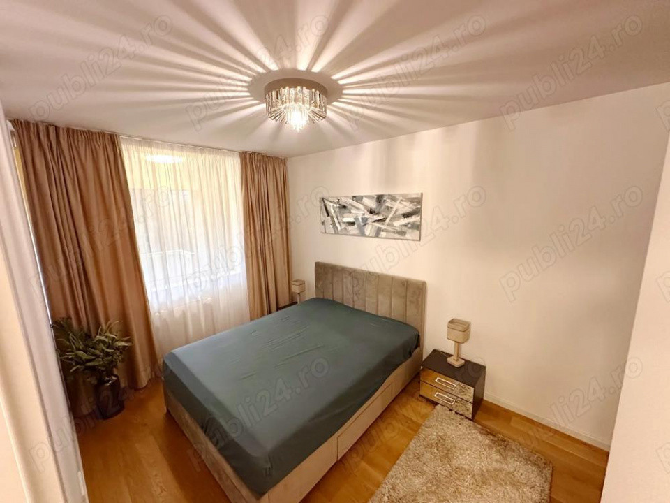 apartament decomandat de inchiriat cu 2 camere  in Aviatiei 