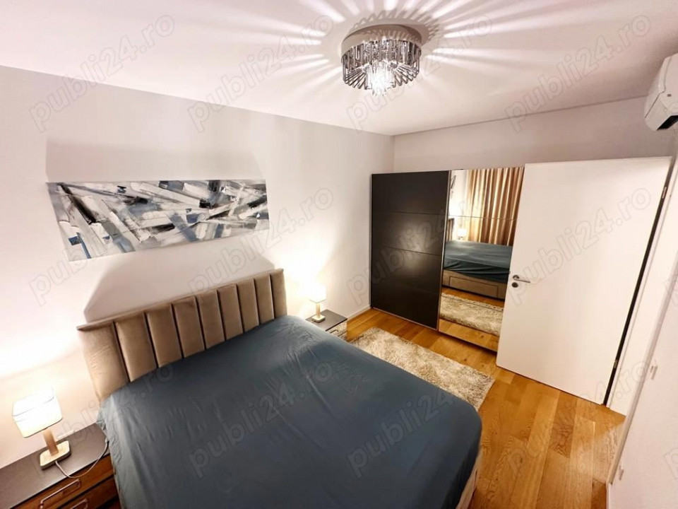 apartament decomandat de inchiriat cu 2 camere  in Aviatiei 