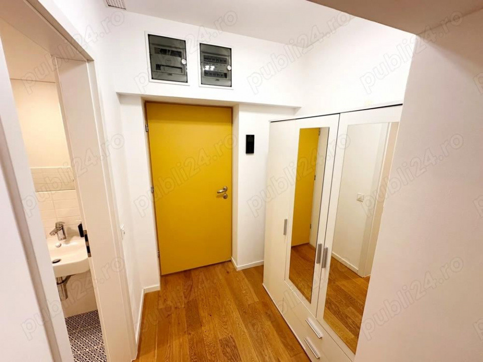 apartament decomandat de inchiriat cu 2 camere  in Aviatiei 