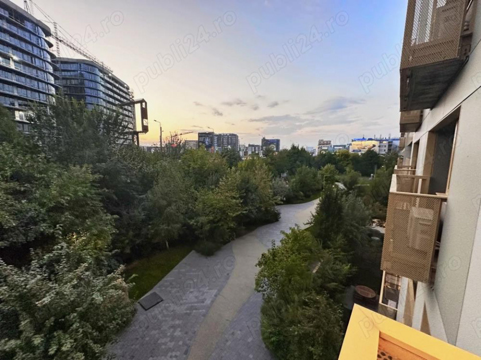 apartament decomandat de inchiriat cu 2 camere  in Aviatiei 