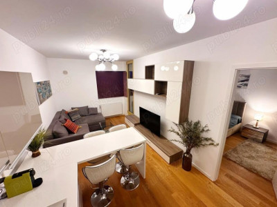 apartament decomandat de inchiriat cu 2 camere  in Aviatiei 