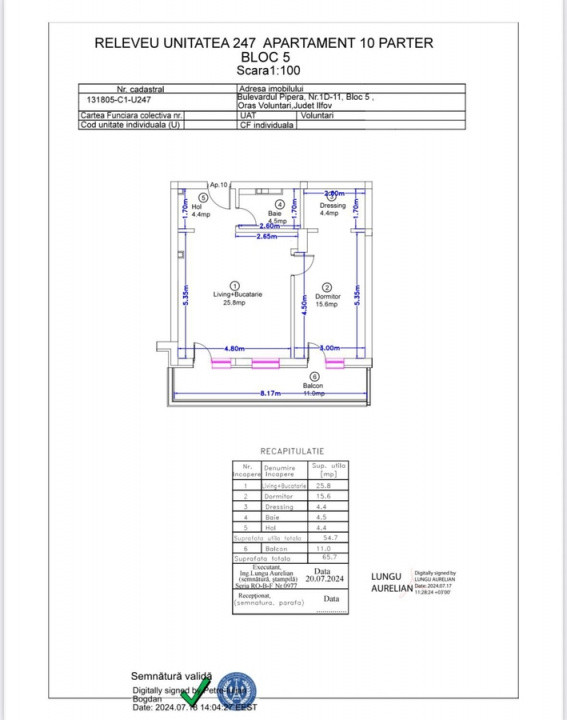 Apartament 2 camere Pipera 