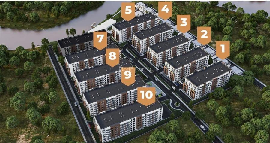 Apartament 2 camere Pipera 