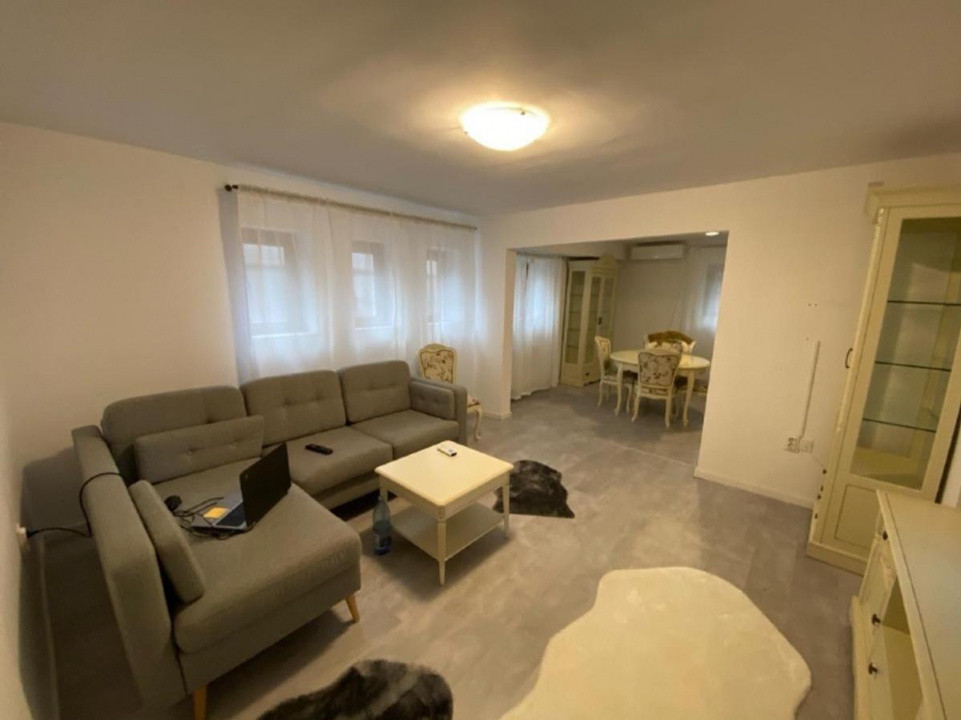 apartament decomandat de inchiriat cu 2 camere  in Floreasca 