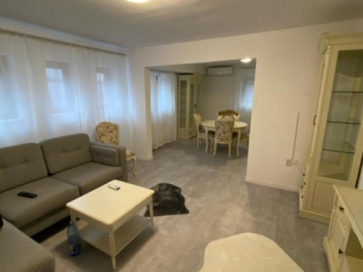 apartament decomandat de inchiriat cu 2 camere  in Floreasca 