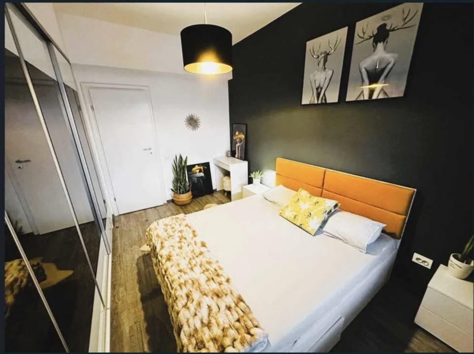 apartament decomandat de inchiriat cu 2 camere  in Unirii 