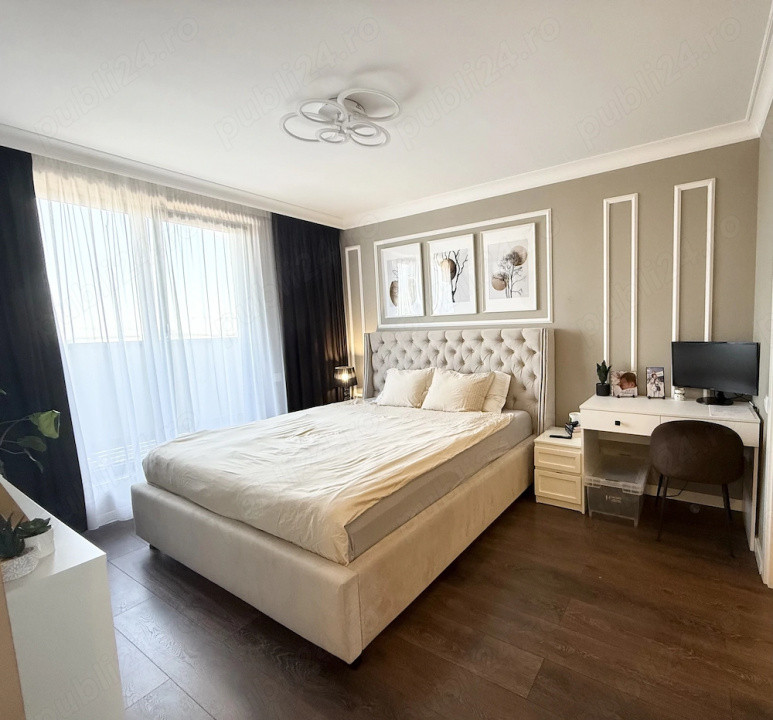 3 camere Pipera cu terasa