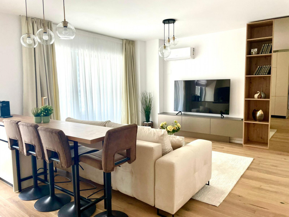 Apartament modern 2 camere | Complex rezidențial premium cu pază 24/7