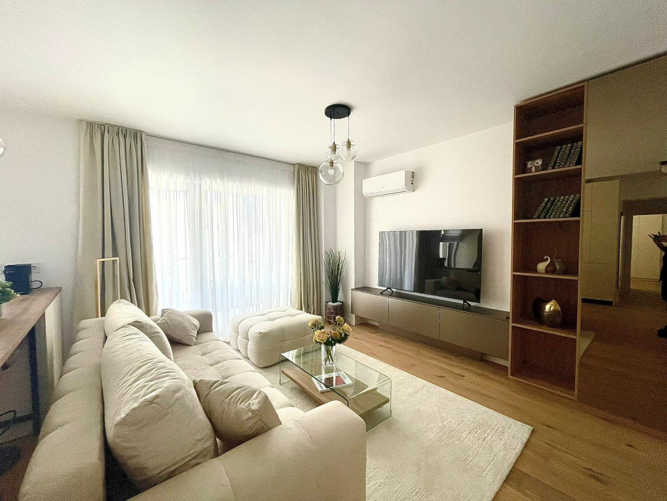 Apartament modern 2 camere | Complex rezidențial premium cu pază 24/7
