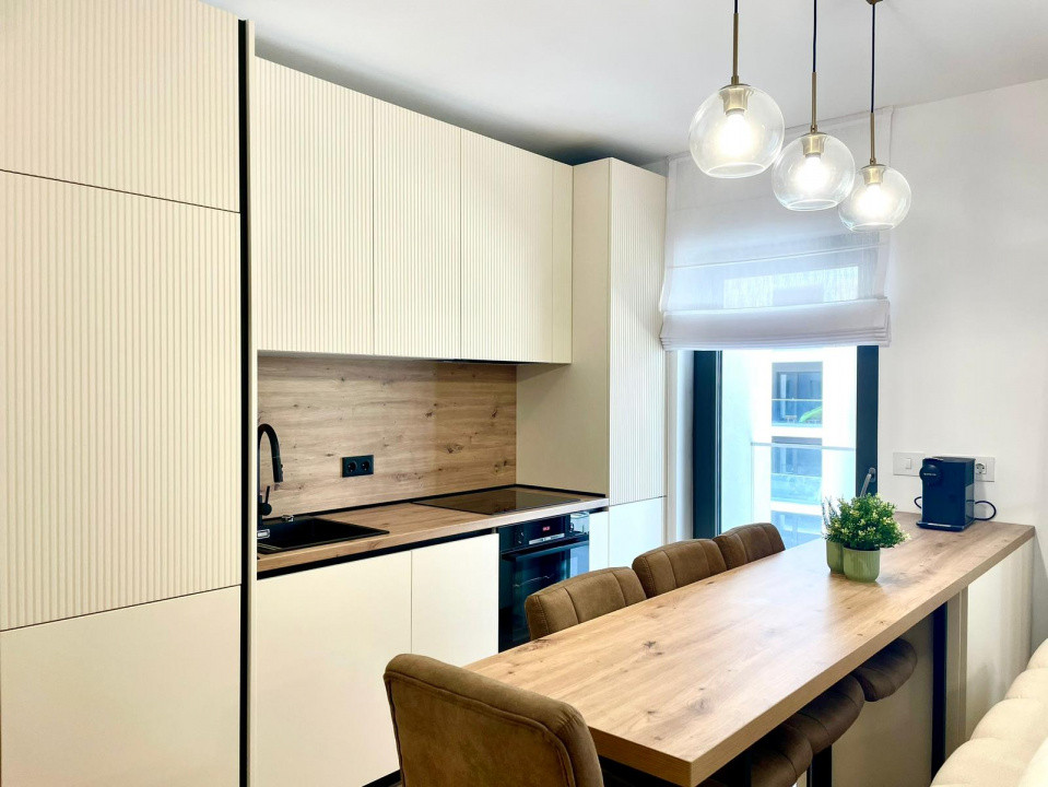 Apartament modern 2 camere | Complex rezidențial premium cu pază 24/7