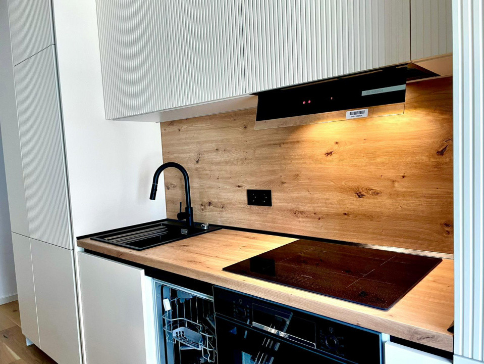 Apartament modern 2 camere | Complex rezidențial premium cu pază 24/7