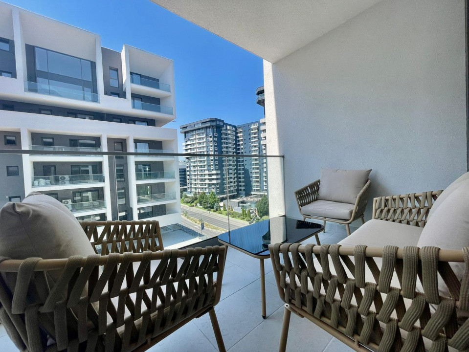 Apartament modern 2 camere | Complex rezidențial premium cu pază 24/7