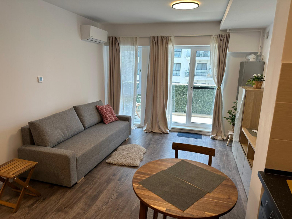 apartament tip studio dublu de vanzare cu 2 camere  in Belvedere Residences