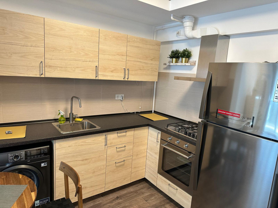 apartament tip studio dublu de vanzare cu 2 camere  in Belvedere Residences