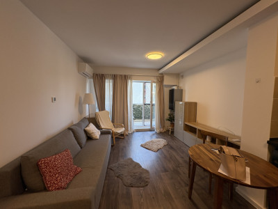 apartament tip studio dublu de vanzare cu 2 camere  in Belvedere Residences