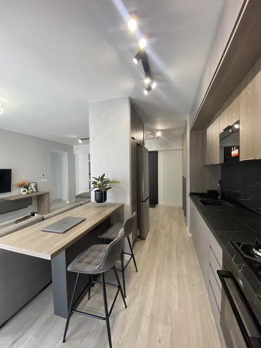 Apartament cochet aproape de metrou, zona de Nord