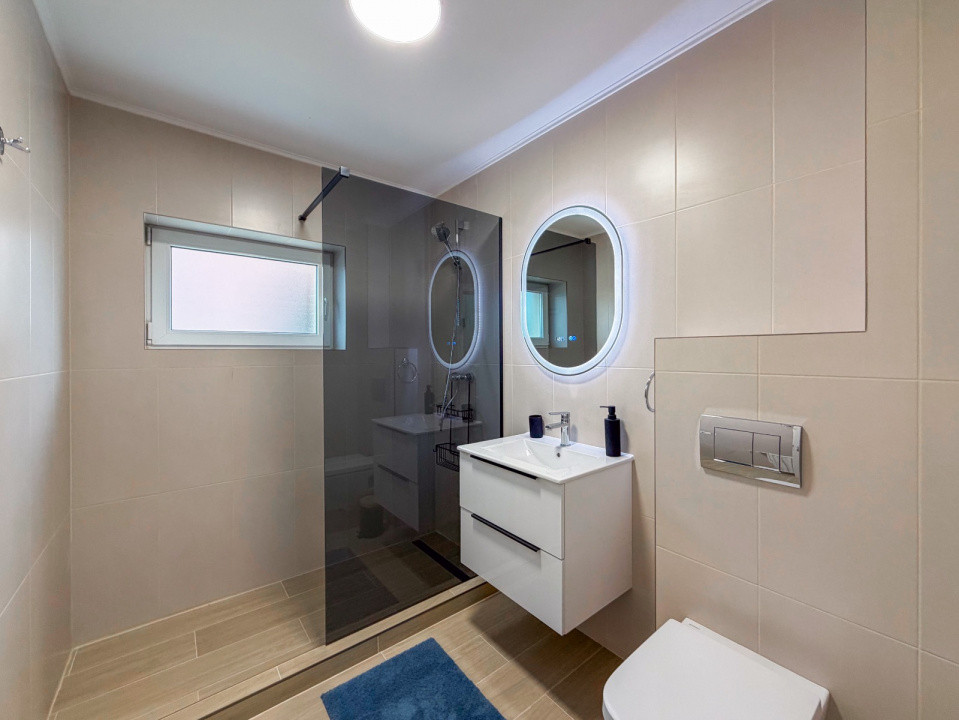 Închiriere apartament cu 2 camere în zona de nord cu parcare subterană inclusă