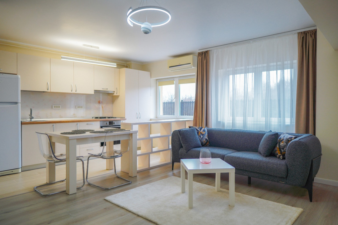 Închiriere apartament cu 2 camere în zona de nord cu parcare subterană inclusă
