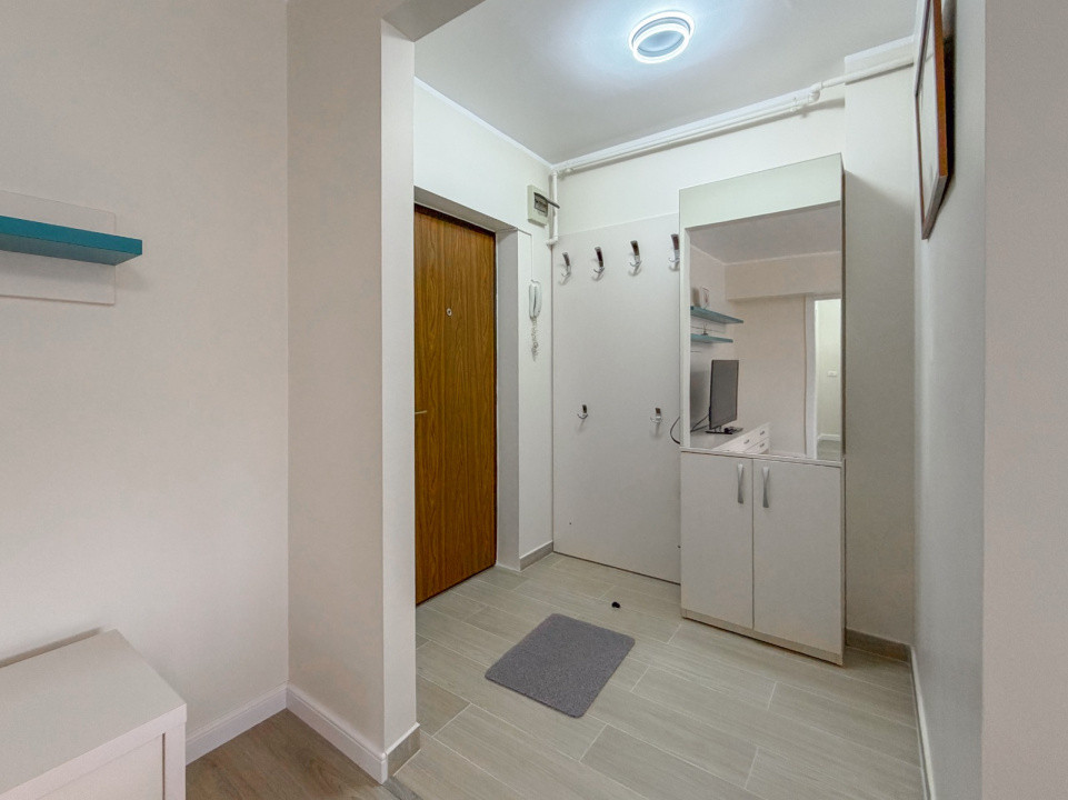 Închiriere apartament cu 2 camere în zona de nord cu parcare subterană inclusă
